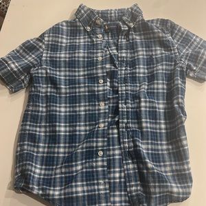Boys Polo Button Up